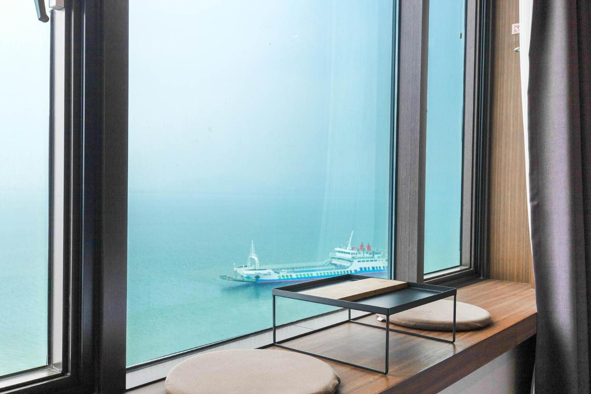 Incheon Blue Marine Hotel Exterior foto
