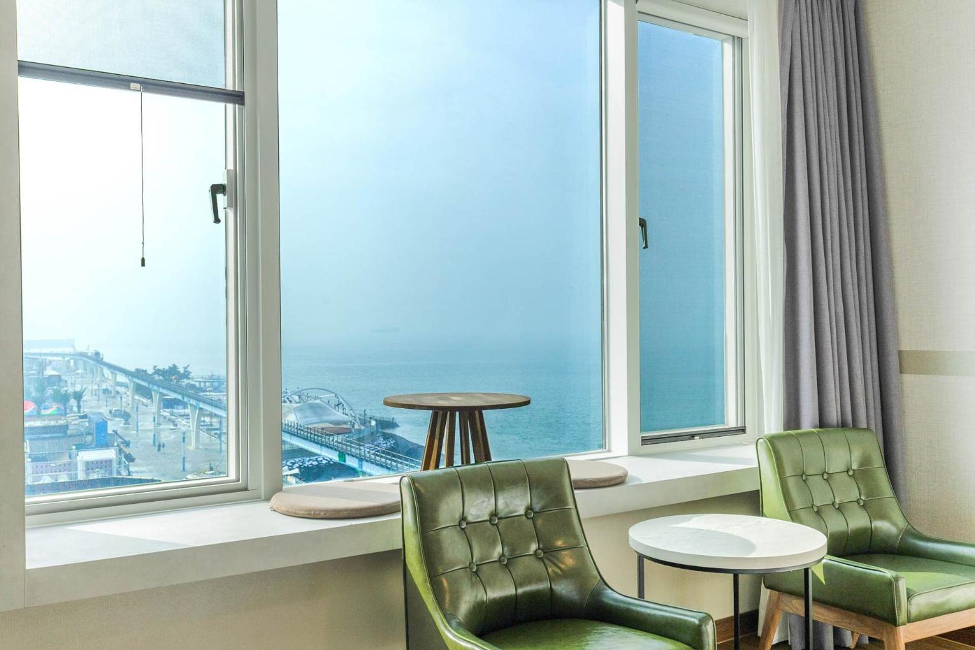 Incheon Blue Marine Hotel Exterior foto