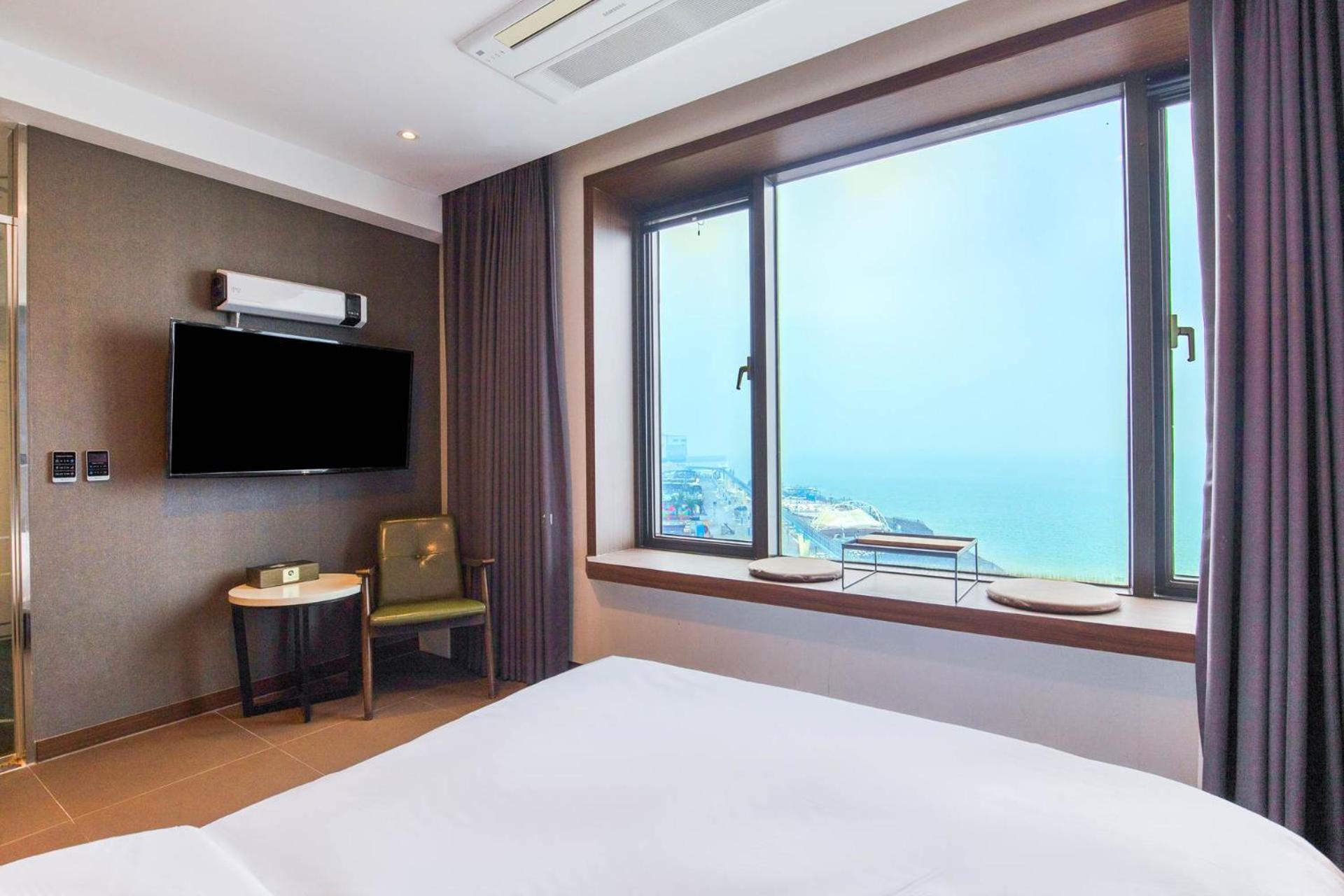 Incheon Blue Marine Hotel Exterior foto