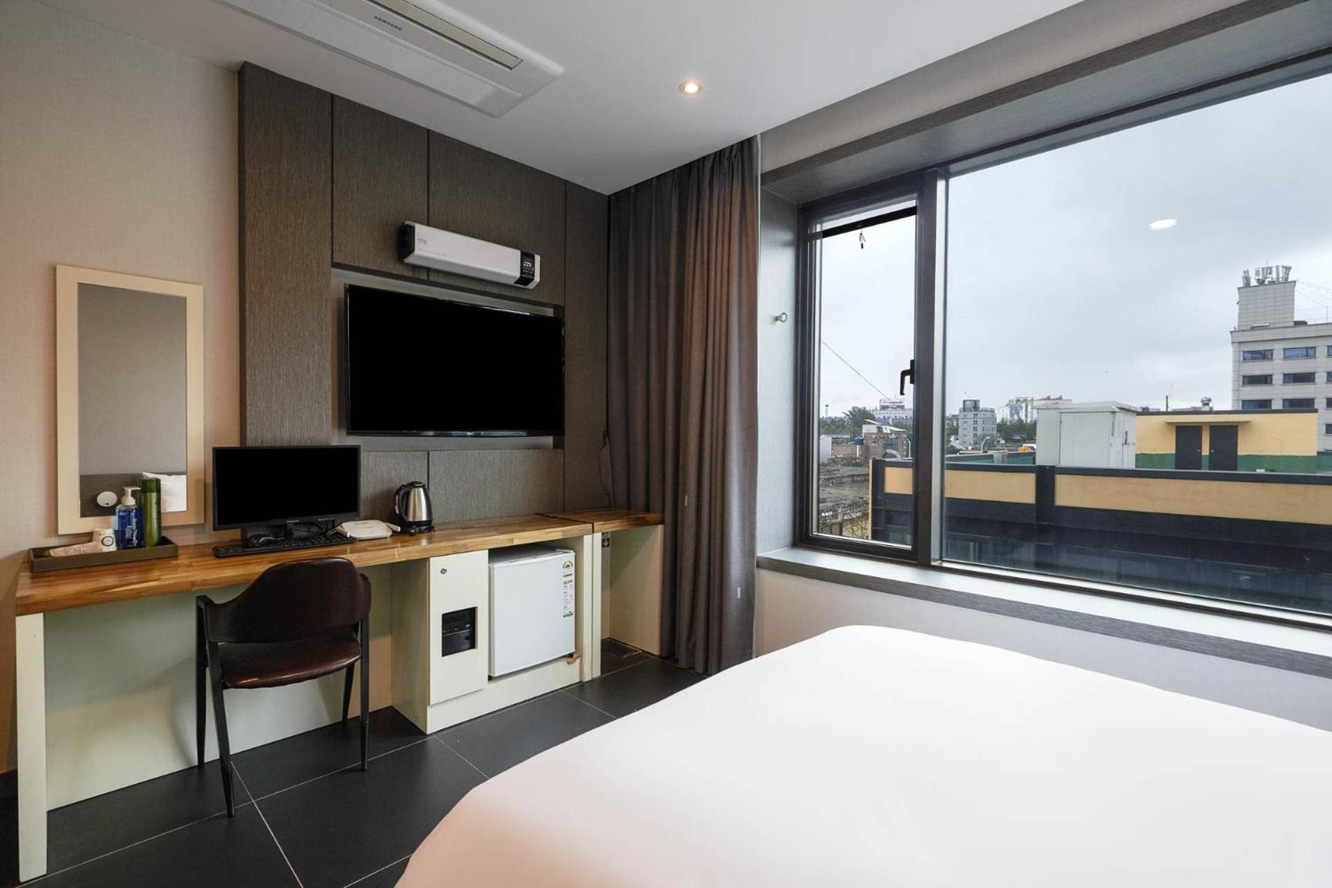 Incheon Blue Marine Hotel Exterior foto