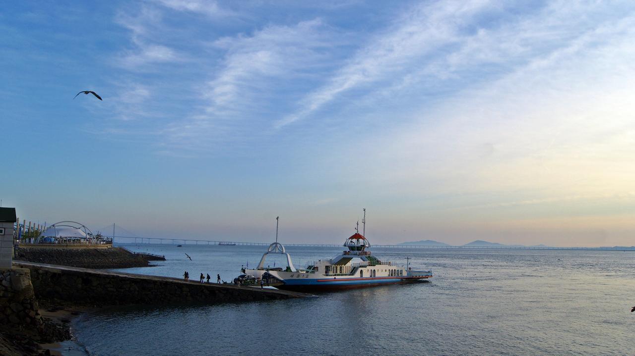 Incheon Blue Marine Hotel Exterior foto