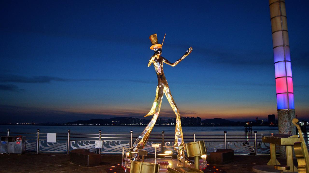 Incheon Blue Marine Hotel Exterior foto