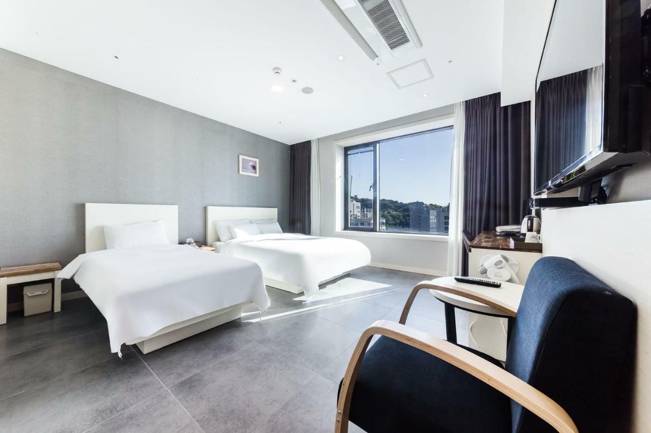 Incheon Blue Marine Hotel Exterior foto