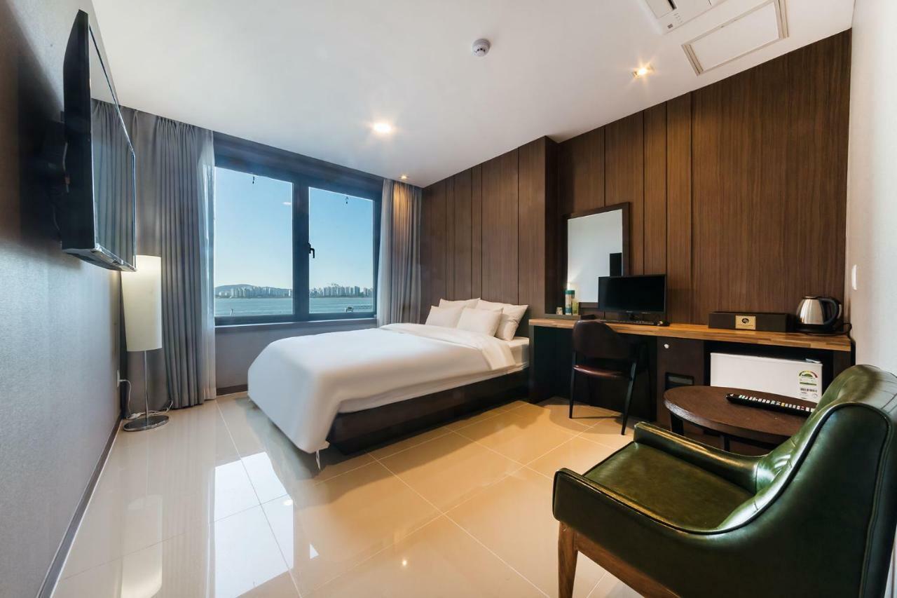 Incheon Blue Marine Hotel Exterior foto