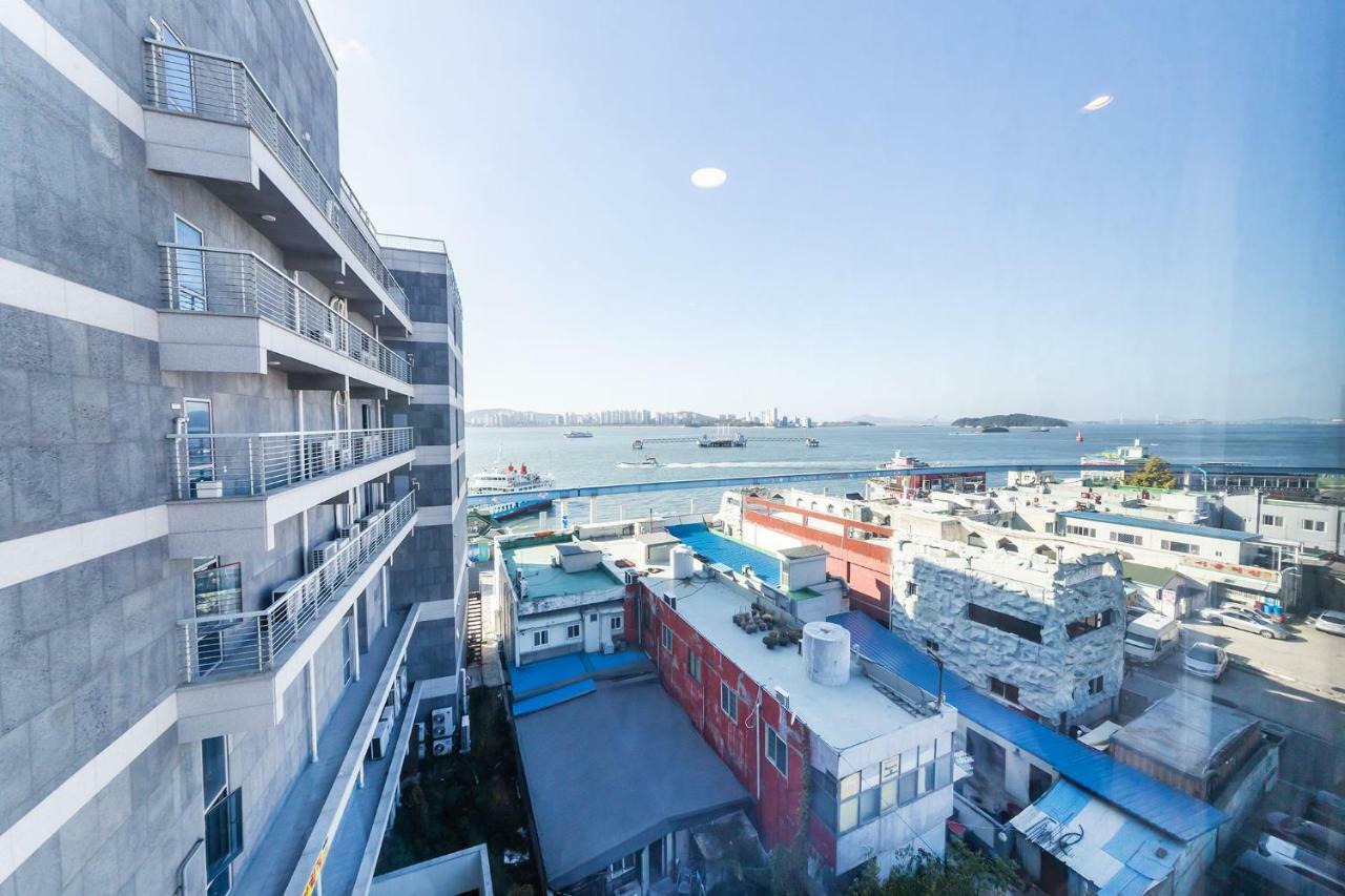 Incheon Blue Marine Hotel Exterior foto