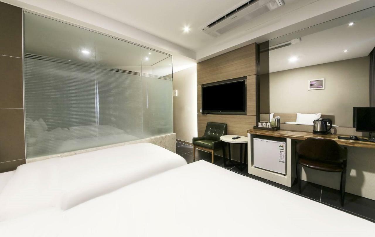 Incheon Blue Marine Hotel Exterior foto